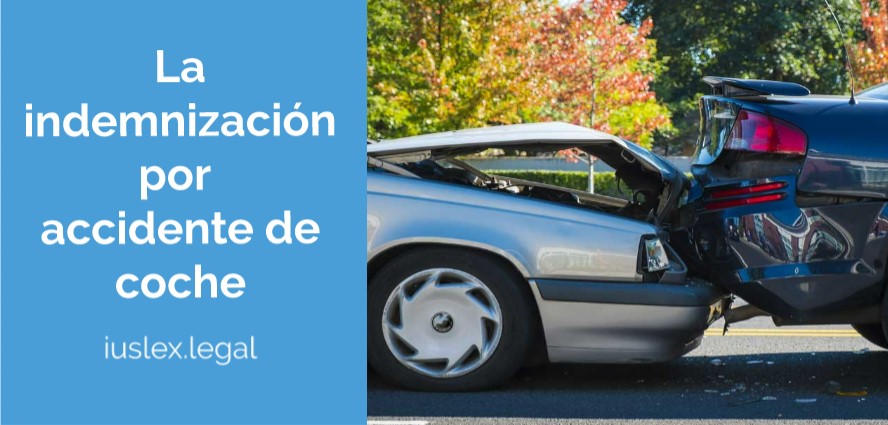 Indemnización por accidente de coche